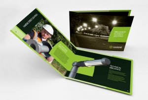 Brochure Design - Hardie Lighting. By Protean Inbound